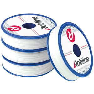Robline Takelgarn gewachst D=1mm L=46m Karton mit 10 Rollen weiss
