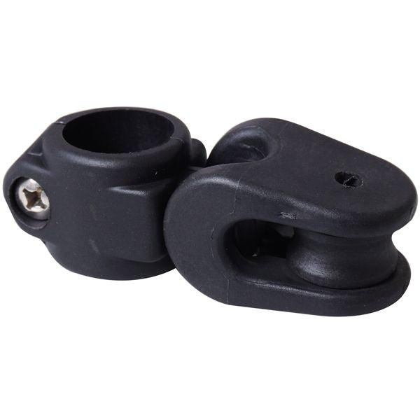 Block mit Wirbel für Rollfockleine