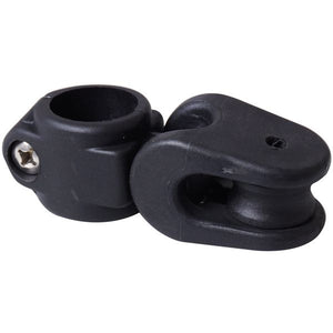 Block mit Wirbel für Rollfockleine