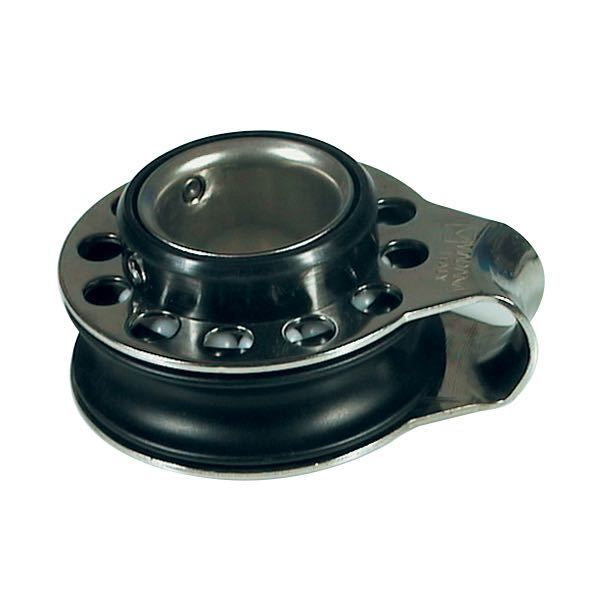 Umlenkblock zur Releingsmontage für Rollfocksystem rostfreier Stahl