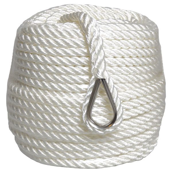 Ankerleine mit Kausch 40m