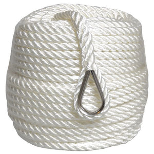 Ankerleine mit Kausch 40m