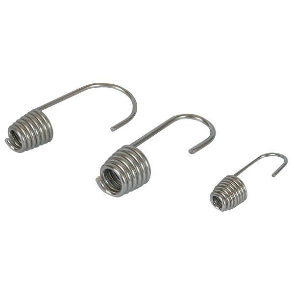 Haken aus Edelstahl für Gummileine