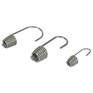 Haken aus Edelstahl für Gummileine