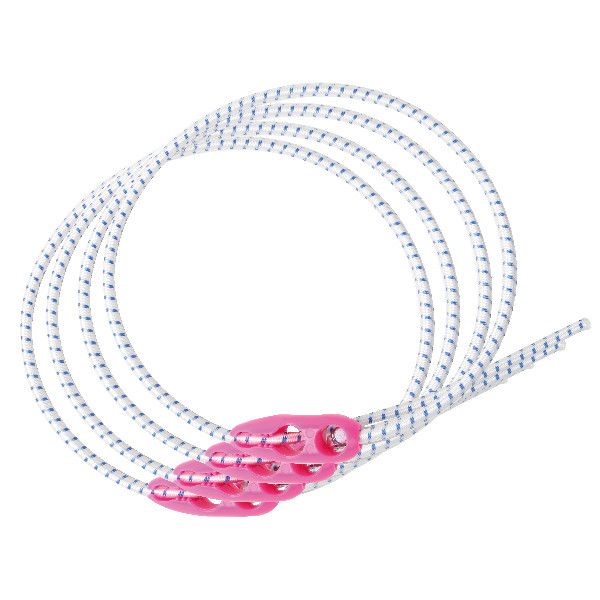 1852 Gummizeising mit Quick-Clip – elastische Segelzeisinge im 4er-Set