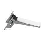 Maststufe klappbar aus rostfreiem Stahl Montageplatte L=85 B=60mm