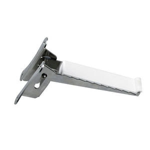 Maststufe klappbar aus rostfreiem Stahl Montageplatte L=85 B=60mm