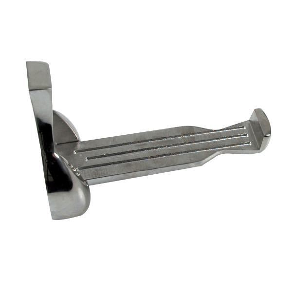 Maststufe klappbar aus rostfreiem Stahl Montageplatte L=109 B=65mm