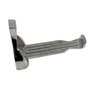 Maststufe klappbar aus rostfreiem Stahl Montageplatte L=109 B=65mm