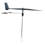 Gotthardt Windpfeil – mechanischer Windanzeiger 15″