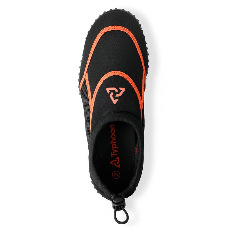 Typhoon Aquaschuh Gr. 25 - Schwarz/Orange
