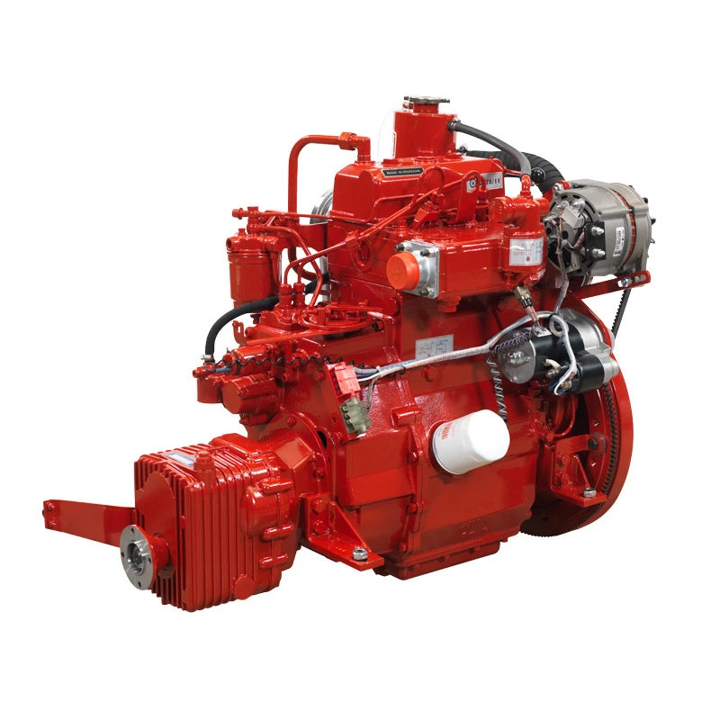 BUKH A/S Motor DV24 RME - PRM125 3:1