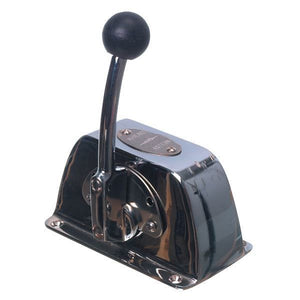 Gotthardt Einhebelschaltung aus verchromtem Messing – Single-Function-Box