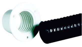 Durchführung für Steuerkabel D=100mm