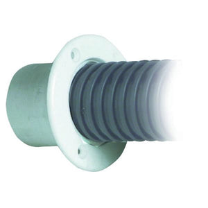 Kabelleerrohr PVC grau Rolle L=10m
