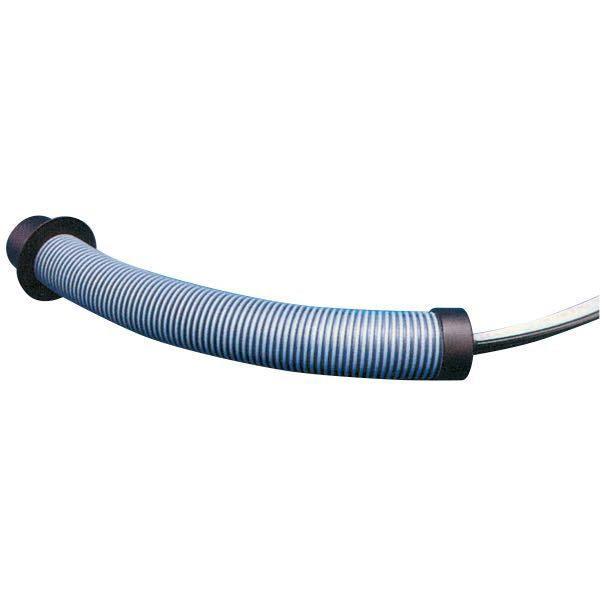 Kabelleerrohr PVC grau D=50/70mm L=80cm