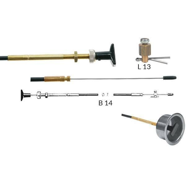 Ultraflex Stopkabel B14