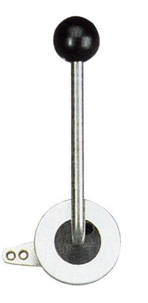 Ultraflex Einhebelschaltung B35 Seitenmontage für Schaltkabel C2-C7-C8