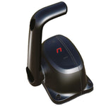 Ultraflex Einhebelschaltung B501B Aluminium schwarz für Aufbaumontage für Schaltung und Gas mit Leerlaufstellung