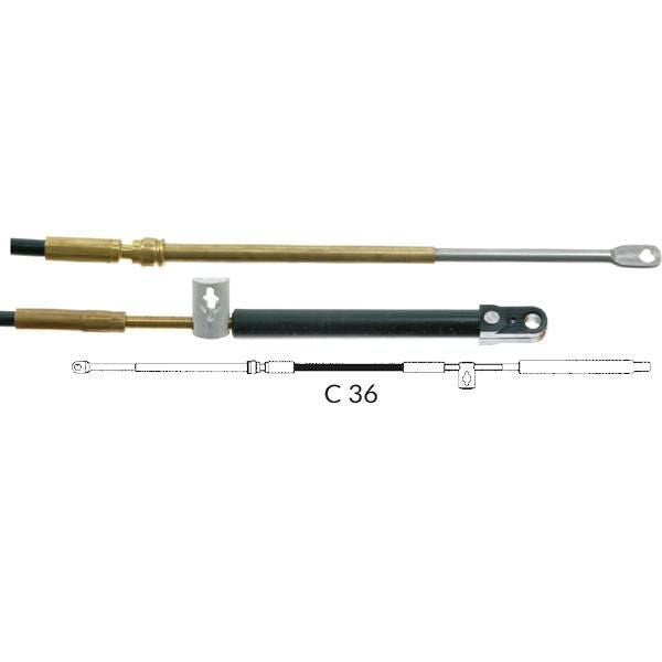 Ultraflex C36 Standard-Schaltkabel für Mercury & Mercruiser