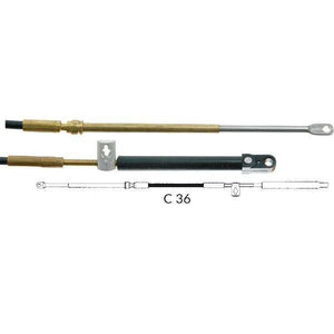 Ultraflex C36 Standard-Schaltkabel für Mercury & Mercruiser