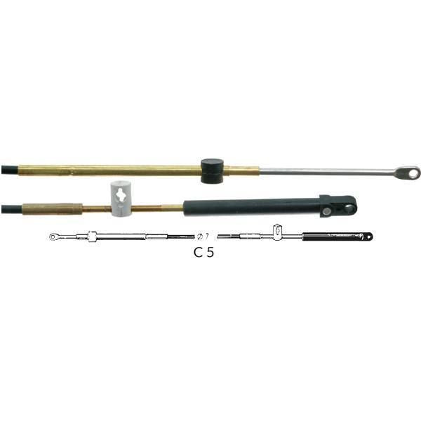 Ultraflex Quicksilver Schaltkabel C5 – Schaltzug für Mercury