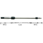 Ultraflex Heavy Duty Schaltkabel C8 – robustes Schaltkabel für Innenbordmotoren
