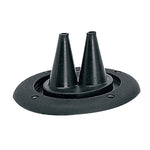 Durchführung für Steuerkabel und Gaskabel Gummi AD=105mm H=52mm