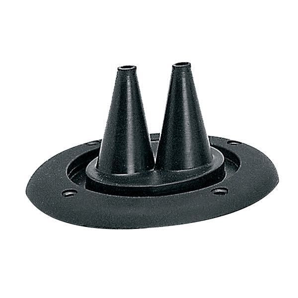 Durchführung für Steuerkabel und Gaskabel Gummi AD=105mm H=52mm