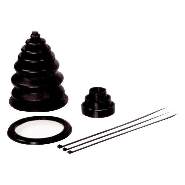 Durchführung für Steuerkabel oder Gaskabel geschlitzt Gummi schwarz AD=115mm H=135mm mit Kabelbindern