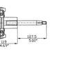Ultraflex steering gearbox T81FC with planetary gear
