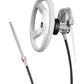 Ultraflex Lenkgetriebe T85 – seewasserbeständige Steuerbox mit schwarzem Flansch
