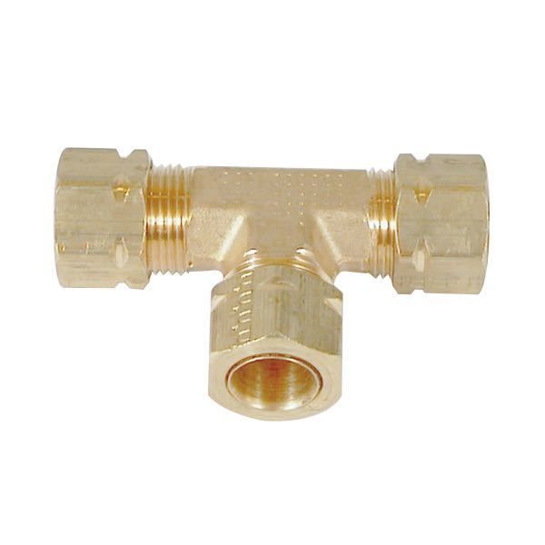 Ultraflex T-Fitting – Hydraulik-T-Stück für 3/8-Schlauch