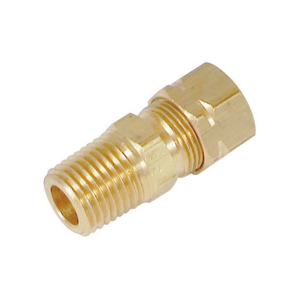 Ultraflex Fitting SF38 – gerader Hydraulikanschluss 1/4 Gewinde auf 3/8 Schlauch