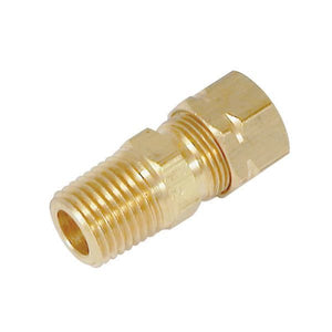 Ultraflex Fitting SF38 – gerader Hydraulikanschluss 1/4 Gewinde auf 3/8 Schlauch
