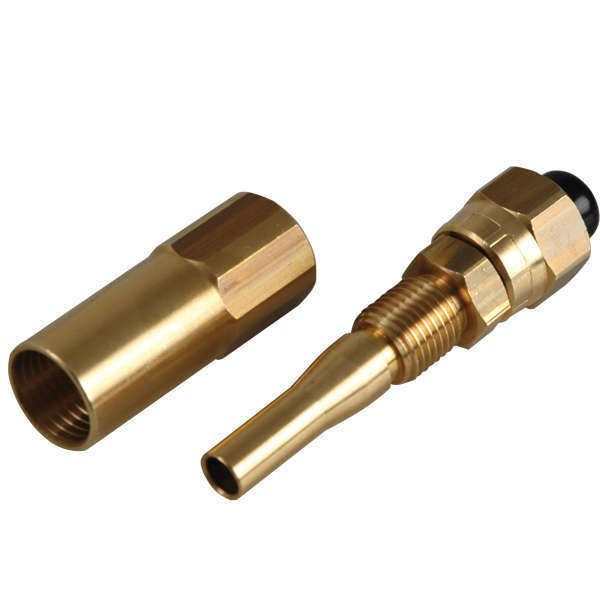 Ultraflex Fitting für Hydraulikschlauch GOTECH 1/4 2 Stück