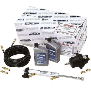 Ultraflex Hydrauliksteuerung GOTECH-I -UP18F-UC69-Schlauch 2x6m-Fittinge-2l Hydrauliköl