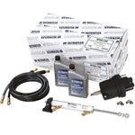 Ultraflex Hydrauliksteuerung GOTECH-II -UP20F-UC69-1-Schlauch 2x6m-Fittinge-2l Hydrauliköl