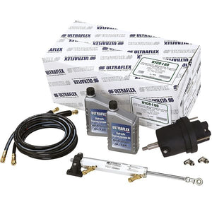 Ultraflex Hydrauliksteuerung GOTECH-II -UP20F-UC69-1-Schlauch 2x6m-Fittinge-2l Hydrauliköl