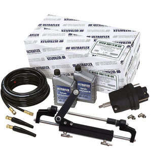 Ultraflex Hydrauliksteuerung für Aussenbordmotoren bis 128kW (175PS)  - UP20