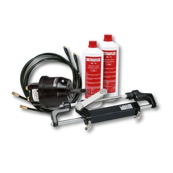 Nordflex Hydrauliksteuerung für Aussenbordmotoren bis 120PS und max 50 Knoten komplett
