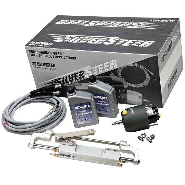 Ultraflex Hydrauliksteuerung für High-Performance-Außenborder – bis 350 PS