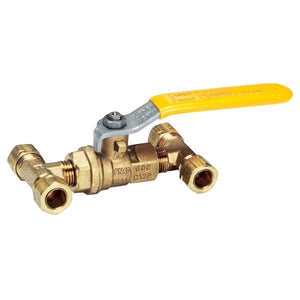 Ultraflex Bypass Ventil BY für Hydraulikleitungen 3/8
