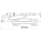 Ultraflex Hydraulik-Zylinder UC128 – Steuerzylinder für Außenborder bis 300 PS