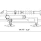 Ultraflex Hydraulik-Zylinder UC95 für Motoren bis 150PS