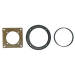 Ultraflex Montageflansch für Lenkgetriebe UP25F-UP28F-UP39F-UP45F D=154mm