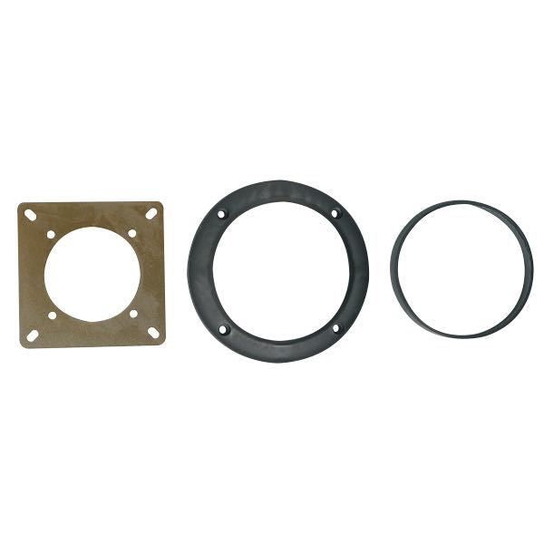 Ultraflex Montageflansch für Lenkgetriebe UP25F-UP28F-UP39F-UP45F D=154mm