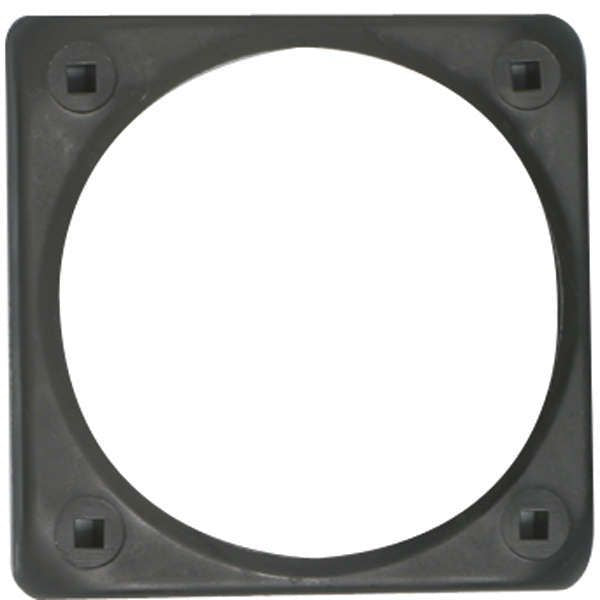 Ultraflex Montageflansch für Lenkgetriebe UP25F-UP28F-UP39F-UP45F L=132mm B=132mm