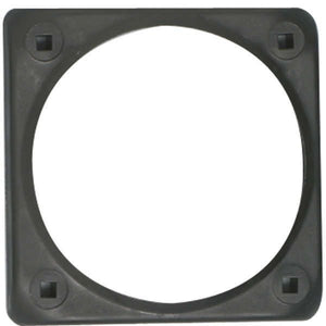 Ultraflex Montageflansch für Lenkgetriebe UP25F-UP28F-UP39F-UP45F L=132mm B=132mm