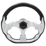 Gotthardt Steuerrad Aluminium – sportliches Lenkrad mit 3/4-Nabe
